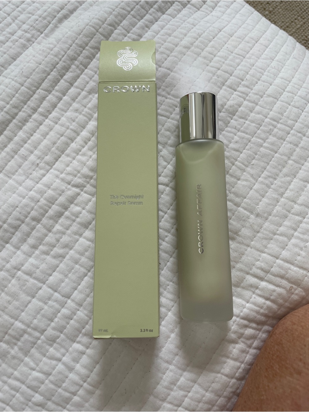 Crown affair hair Overnight Repair Serum - Hydrating Night Treatment